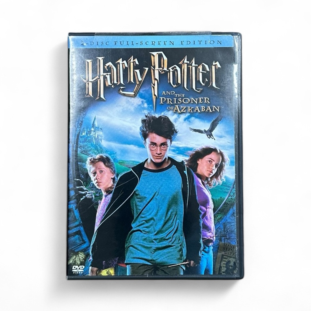 Warner Bros. Harry Potter and the Prisoner of Azkaban DVD 2-Disc Full-Screen